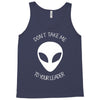 flash to your leader don`t take me Tank Top