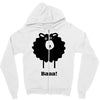 sheep Zipper Hoodie