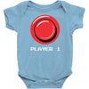 player 1 Baby Onesie