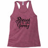 Blessed to be Called Granny Racerback Tank