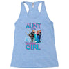 aunt of the birthday girl Racerback Tank
