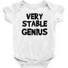 very stable genius Baby Onesie