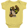 its a trap Baby Onesie