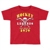 legends are born in 1979 Toddler T-shirt
