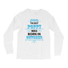 The Best Poppy Was Born In October Long Sleeve Shirts