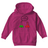 you're overreacting Youth Hoodie