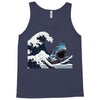 Great White Wave Shark Tank Top