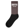 boys with abs Socks