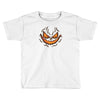 pumpkin face Toddler T-shirt