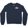 breast cancer survivor pocket Crewneck Sweatshirt