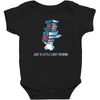 just a little light reading Baby Bodysuit