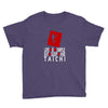 life is simple eat sleep and tai chi Youth Tee