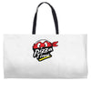 pizza time Weekender Totes