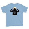khabib nurmagomedov silouhette Youth Tee