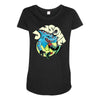 jawsome Maternity Scoop Neck T-shirt