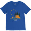 Total Solar Eclipse Camp V-Neck Tee