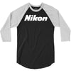 nikon camera 3/4 Sleeve Shirt