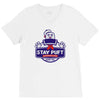 marshmallow V-Neck Tee