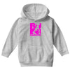 run harder gym workout Youth Hoodie