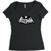 nightman Women's Triblend Scoop T-shirt