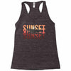 Sunset Racerback Tank