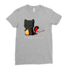 make your own luck Ladies Fitted T-Shirt