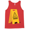 caution bananas Tank Top