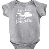 adventure before dementia 3 Baby Onesie