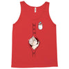 Peek a Boo with Pocket Baby Boy Tank Top