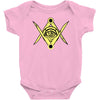 all seeing eye Baby Onesie