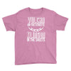 vulcan in the streets, klingon in the sheets Youth Tee