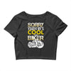 Sorry This Girl Is Already Takenby a Cool And Biker Crop Top