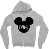 Mr. and Mrs. Matching Zipper Hoodie
