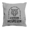 The Tiger - Connor McGregor Throw Pillow