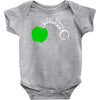 cider slave drinking west country apple scrumpy rough cyder Baby Onesie