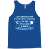 I Love Someone with Prostate Cancer to The Moon and Back to Infinity Tank Top