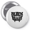 black panther 3 Pin-back button