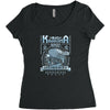kahuna burger Women's Triblend Scoop T-shirt