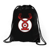 red lantern Drawstring Bags