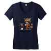 rise and shine! Women's V-Neck T-Shirt