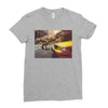 dinosaur in newyork Ladies Fitted T-Shirt