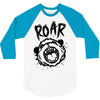 angry panda 3/4 Sleeve Shirt