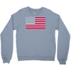 usa flag navy american Crewneck Sweatshirt