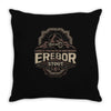 erebor stout2 Throw Pillow