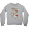 shh, the rat is our patron Crewneck Sweatshirt
