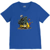 moving castle grayskull V-Neck Tee