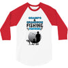 Gramps &amp; Grandson Fishing Partners For Life 3/4 Sleeve Shirt