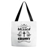 I Am One Blessed Granny Tote Bags