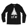 lit af Long Sleeve Shirts