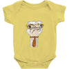 Deve kuşu Baby Onesie
